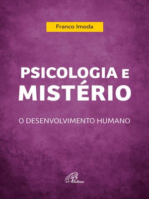 cover image of Psicologia e mistério